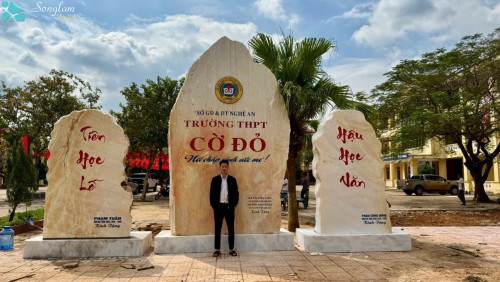 Biển Hiệu Đá Vàng